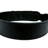 Sazzz Kragen Hund Pioneer Leder schwarz