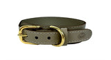 Sazzz Kragen Hund Pioneer Leder Taupe - afbeelding 1