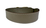 Sazzz Kragen Hund Pioneer Leder Taupe - afbeelding 2