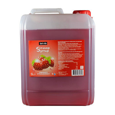 Sun d'or Fruchtlimonadensirup Erdbeere (5 Liter)
