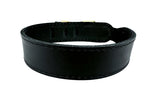 Sazzz Kragen Hund Pioneer Leder schwarz - afbeelding 2