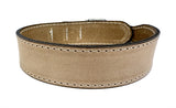 Sazzz Kragen Hund Boho Vintage Leder Beige - afbeelding 2