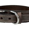 Sazzz Halshund Boho Vintage Leder braun