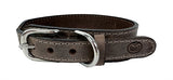 Sazzz Halshund Boho Vintage Leder braun - afbeelding 1