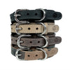 Sazzz Kragen Hund Boho Vintage Leder Tarnung