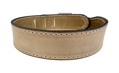 Sazzz Kragen Hund Boho Vintage Leder Beige