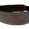 Sazzz Halshund Boho Vintage Leder braun