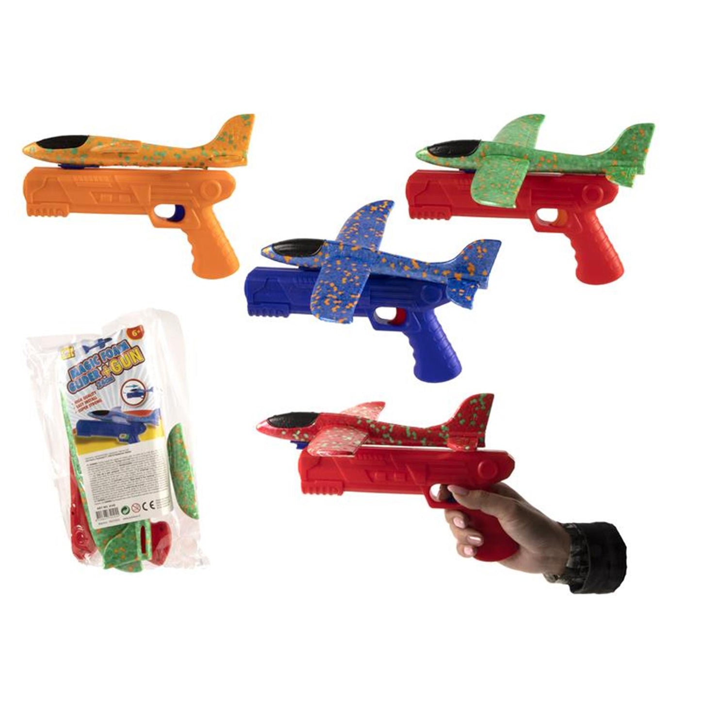 Schießsegelflugzeug Eva-Flugzeug 24cm