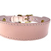 Sazzz Kragen Hund Süße Leder rosa