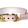 Sazzz Kragen Hund Süße Leder rosa