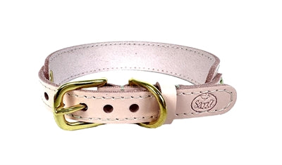 Sazzz Kragen Hund Süße Leder rosa