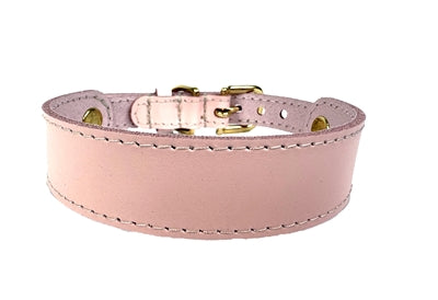Sazzz Kragen Hund Süße Leder rosa