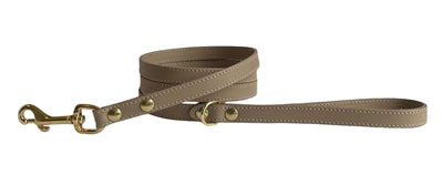 Sazzz Hundegürtel Passion Leder Taupe
