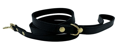 Sazzz Hundegürtel Passion Leder schwarz
