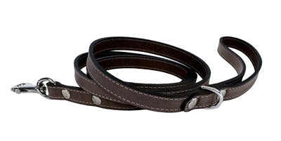 Sazzz Hundegürtel Fearless Vintage Leder braun
