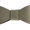 Sazzz Vlerinstrik Glamper Leder Taupe