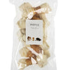 Petstyle Living Knoted Bot Weiß mit Hühnchen
