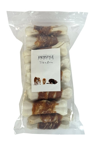 Petstyle Living gepresst Bot White mit Ente