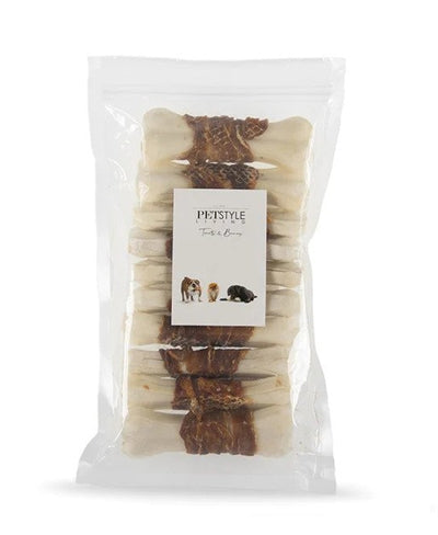 Petstyle Living gepresst Bot White mit Ente
