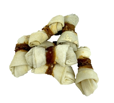 Petstyle Living Knoted Bot White mit Ente