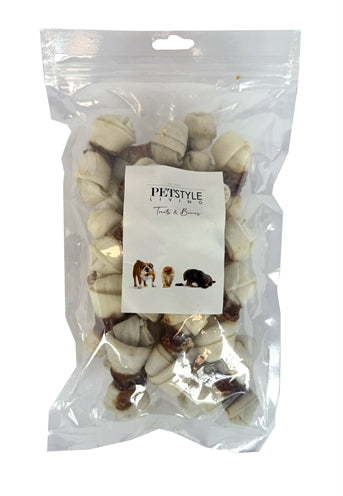 Petstyle Living Knoted Bot White mit Ente