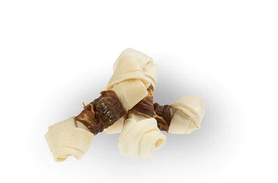 Petstyle Living Knoted Bot White mit Ente