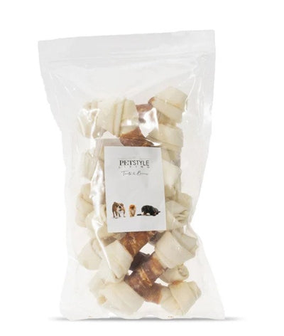 Petstyle Living Knoted Bot White mit Ente