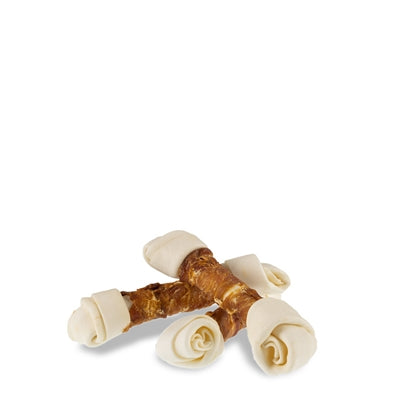 Petstyle Living Knoted Bot White mit Ente
