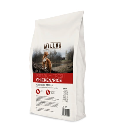 Millor Millor Premium extrudiert frische Hähnchenreis für Erwachsene