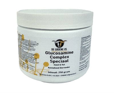 Grüner Os Glucosamin -Komplex Spezialhund