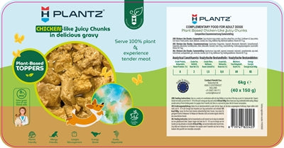 Henart Plantz Toppers Huhn wie Beutel