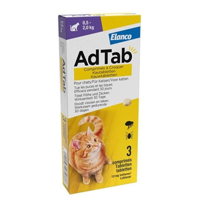 ADTAB ADTAB Kautablette Katze