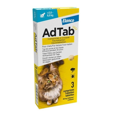 Adtab Adtab Kautablette Katze