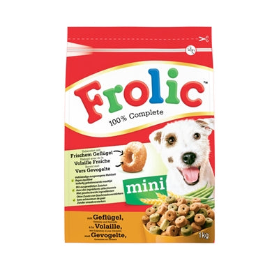 TROLIC TRY MINI mit Geflügel