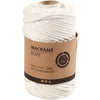 Creativ Company Macrame Cord Off-White, 55m