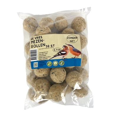 De Vries Mezenbollen ohne Netz