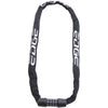 Kettenschloss mit Code Edge Web Racer 90cm - schwarz
