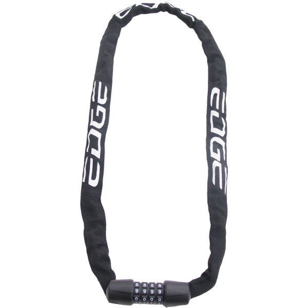 Kettenschloss mit Code Edge Web Racer 90cm - schwarz