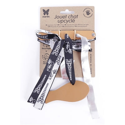 Martin Cat Toys Leana Kicker mit Catnip Recycling Assorti