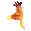 Martin Dog Toys Haan Pluche Oranje recycelt