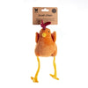 Martin Dog Toys Haan Pluche Oranje recycelt
