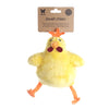 Martin Dog Toys Huhn Plüsch gelb recycelt
