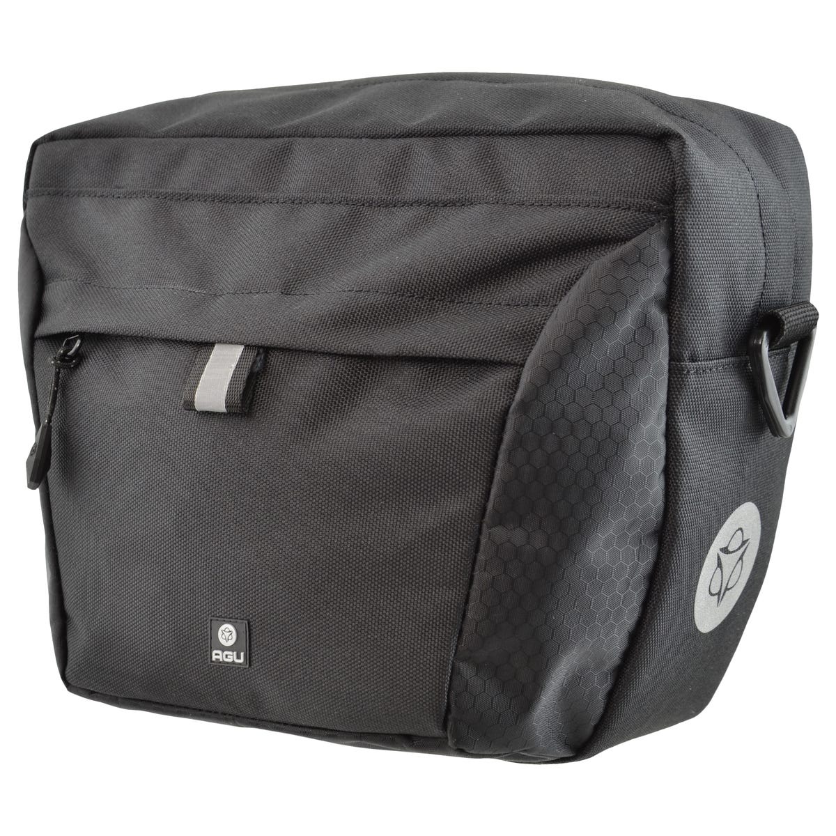 Agu DWR Lenkertasche Performance Klickfix schwarz