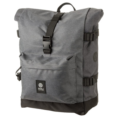 Agu H2O Roll-Top II Einzelfahrradtasche Urban Grey