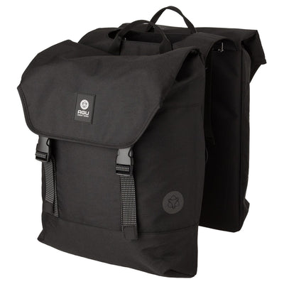 Agu DWR Doppelte Fahrradtasche Urban Black
