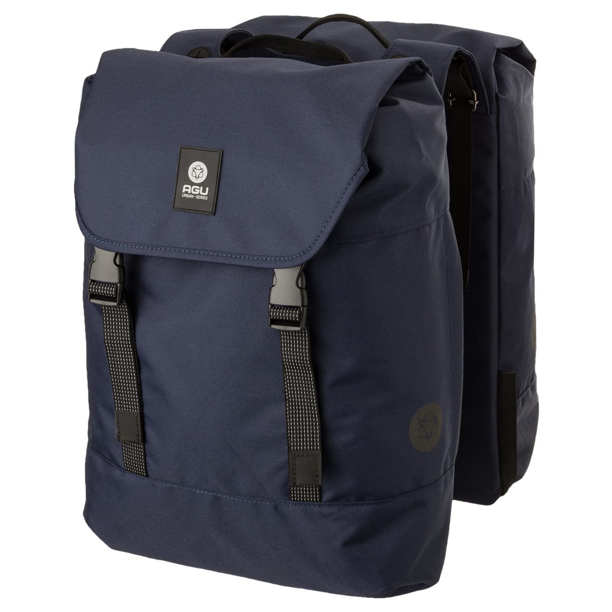 Agu DWR Doppelte Fahrradtasche Urban Navy