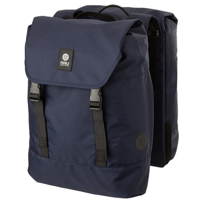 Agu DWR Doppelte Fahrradtasche Urban Navy