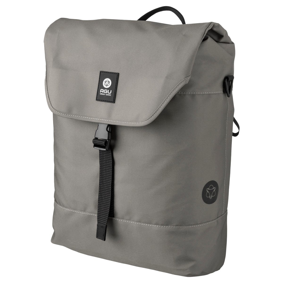 DWR Single Fahrradtasche Urban Elephant Grey Click'ngo