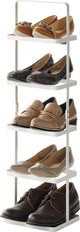 Yamazaki Schuhregal – klein – Turm – weiß