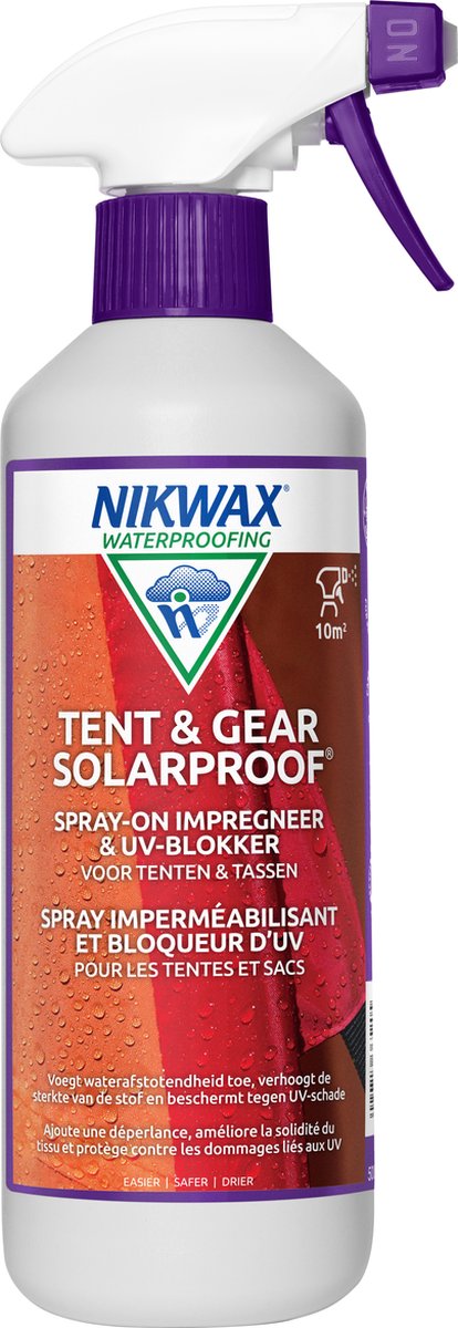 Nikwax Zeltausrüstung solarfest 500 ml